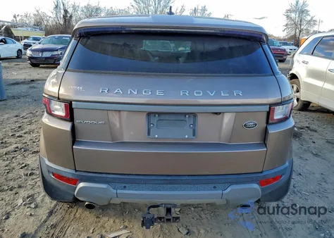 2016 Land Rover Range Rover Evoque Se z USA, uszkodzony, nr VIN SALVP2BG3GH090305